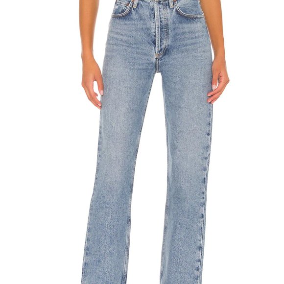 AGOLDE 90's pinch waist jeans size 25 in ENDLESS - Picture 1 of 7